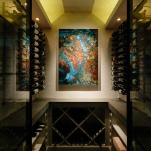 wine cellar