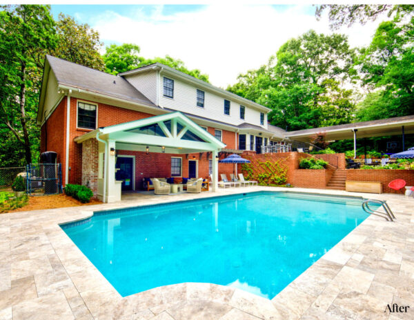 atlanta home remodeling project outdoor