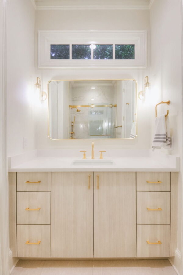 buckhead powder room remodel
