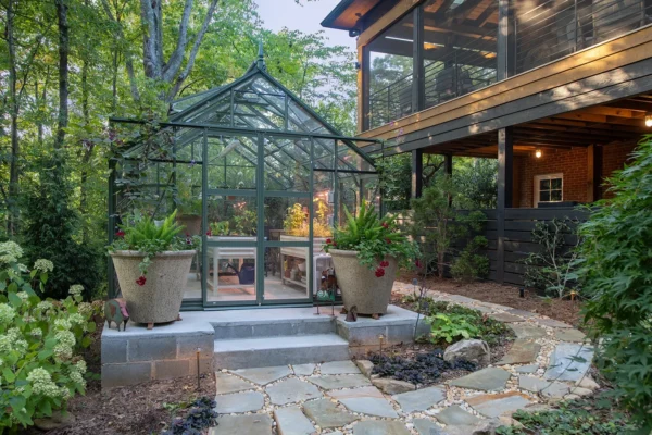 Intentional living space designed for daily rituals in an Atlanta home