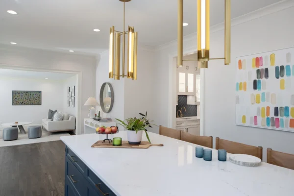 Atlanta kitchen remodel designed for gathering and everyday living