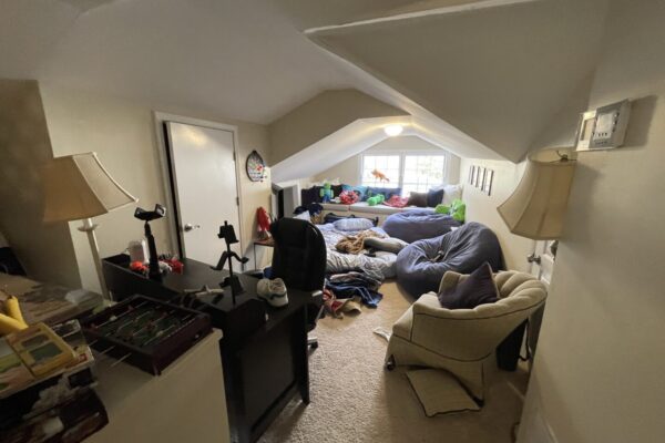 ATTIC PLAY AREA