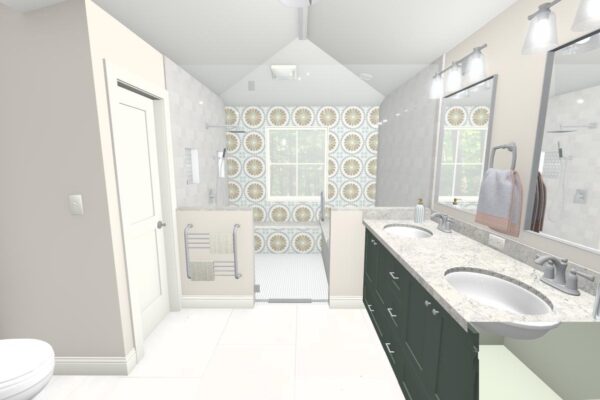 Bath vault1
