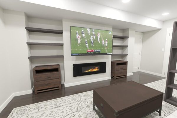 Fireplace Rendering
