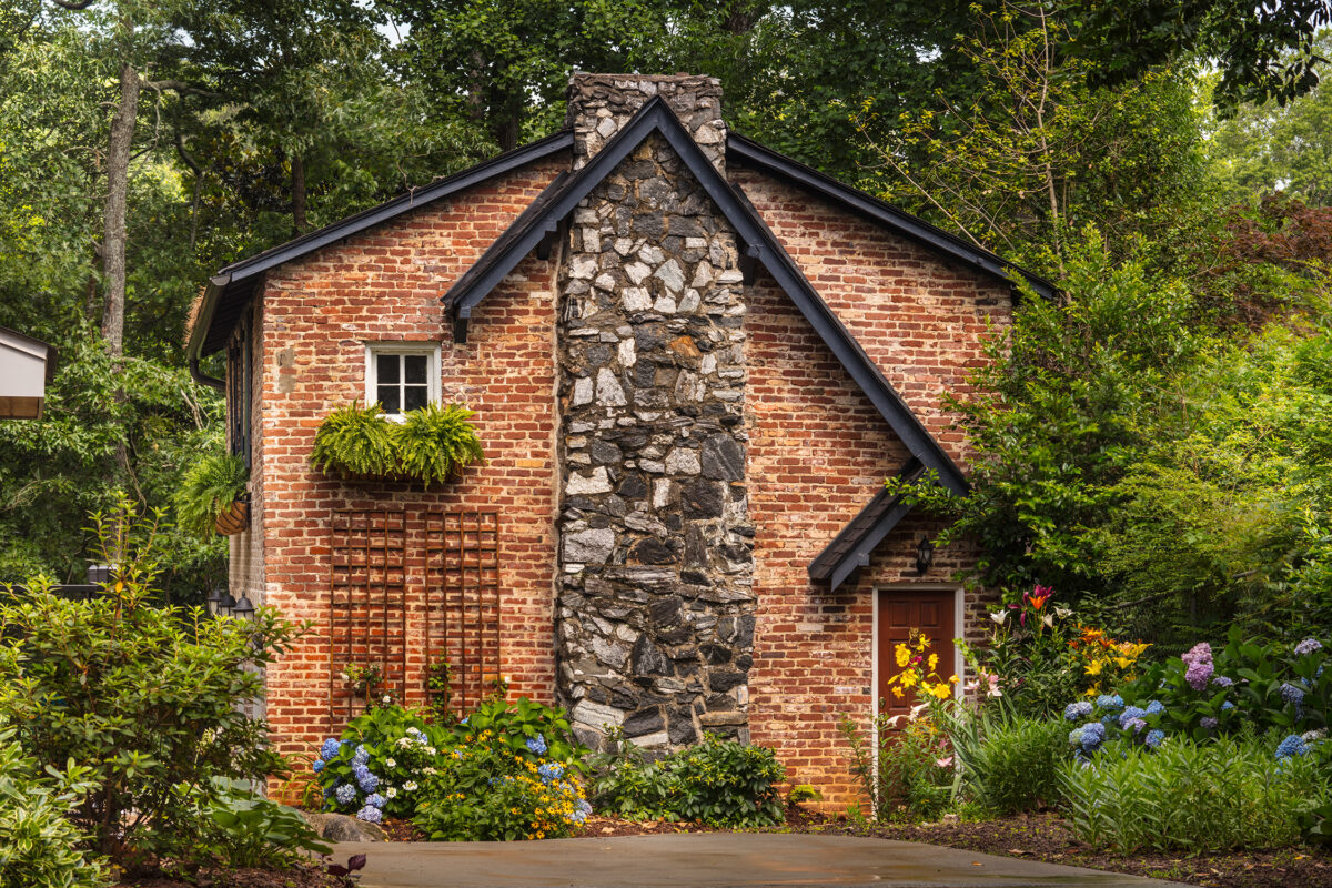 brick house