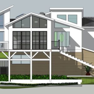 house rendering