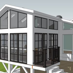 covered porch rendering