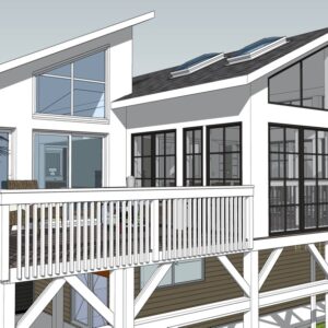 house deck rendering