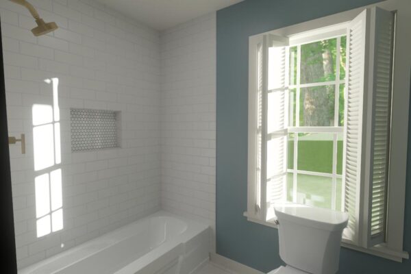 Morgen J&J Vanity Bath Rendering, view2 6.7.25
