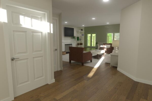 Morgen Living room Rendering, view 3 6.7.25