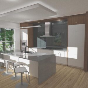 kitchen rendering