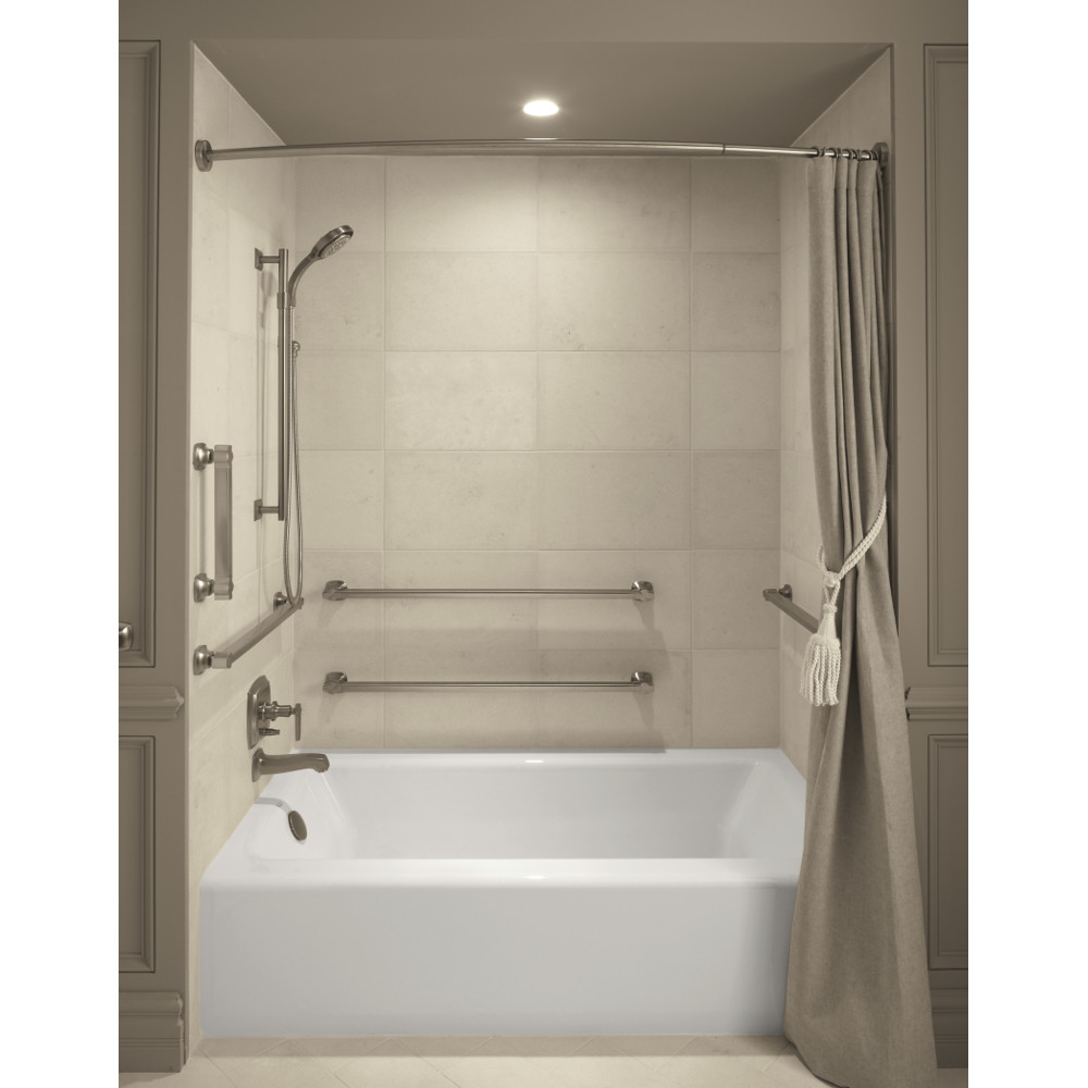 Bathroom Safety Tips: Grab Bars & Bath Rails for the Elderly