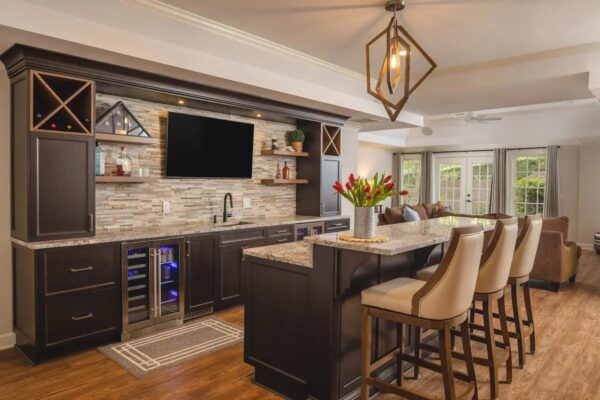 basement kitchen atlanta