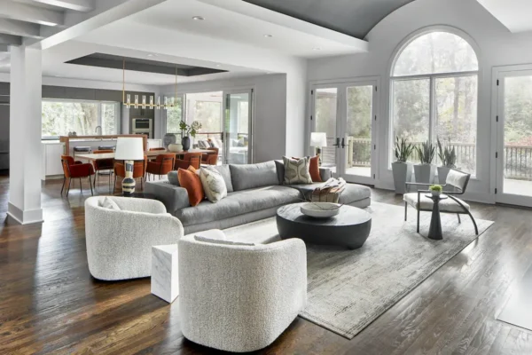 Atlanta whole-home remodel improving flow and natural light