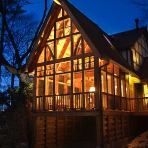 screened porch