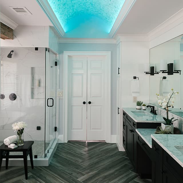 sandy springs primary bathroom renovation